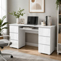 Oaklyn Modern Dressing  Vanity Desk with Multipurpose Makeup & Study Table